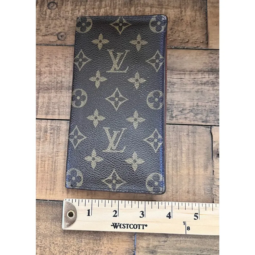 LOUIS VUITTON Vintage Monogram Long Wallet Unisex